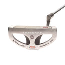 Odyssey White Hot XG Marxman Mini Mens Right Hand Putter 35" Mallet - SuperStroke