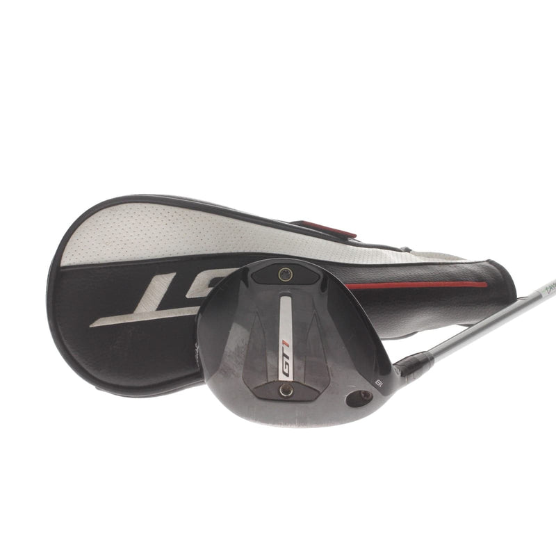 Titleist GT1 Graphite Mens Left Hand Fairway 5 Wood 18* Soft Regular - Fujikura Air Speeder 40 R2