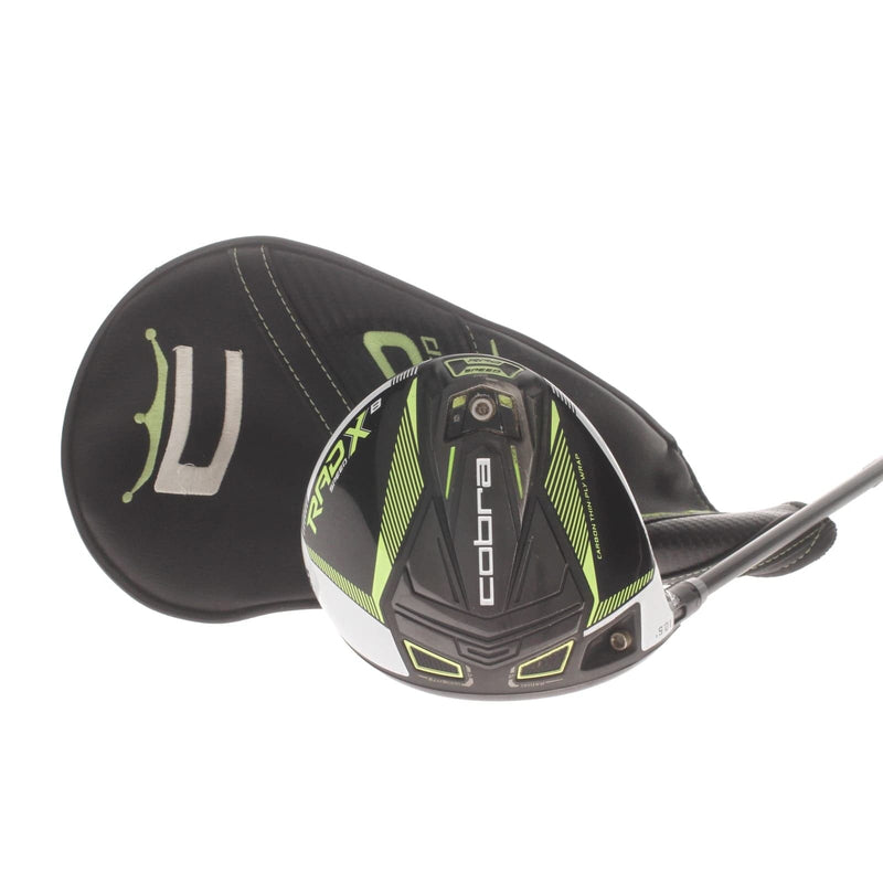 Cobra King Radspeed XB Graphite Mens Left Hand Driver 10.5* Regular - Fujikura Motore X F3 6-R