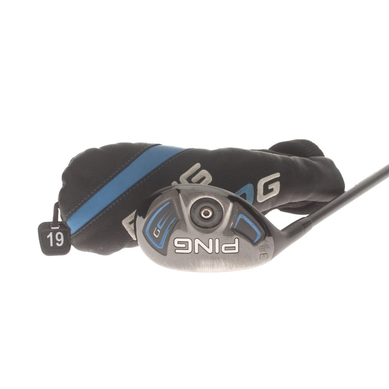Ping G Series Graphite Mens Left Hand 3 Hybrid 19* Regular - Alta 70