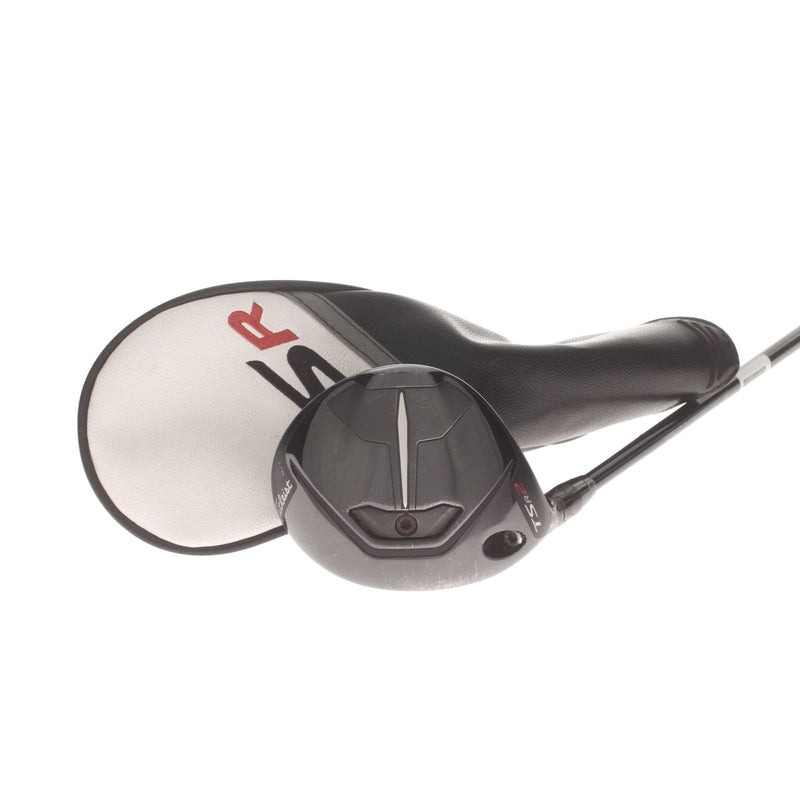 Titleist TSR2 Graphite Mens Left Hand Fairway 3 wood HL 16.5* Stiff - Project X HZRDUS Black 70