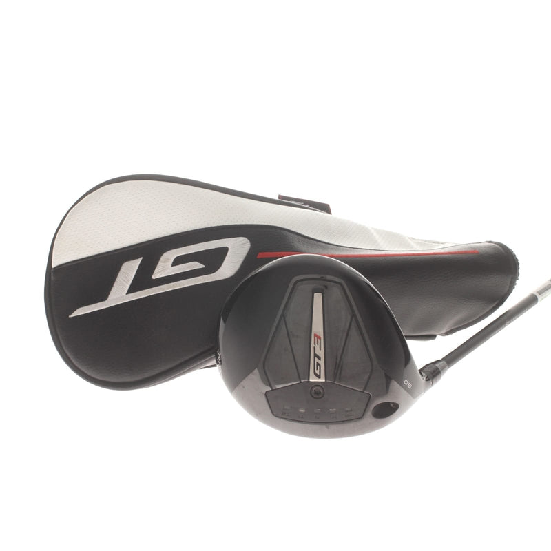 Titleist GT3 Graphite Mens Left Hand Driver 9* Stiff - HZRDUS Silver 6.0 60g