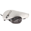 TaylorMade Qi10 Graphite Mens Right Hand 4 Hybrid 22* Stiff - Fujikura Ventus Blue 7-S