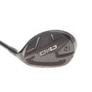 TaylorMade Qi10 Graphite Mens Right Hand 4 Hybrid 22* Stiff - Fujikura Ventus Blue 7-S