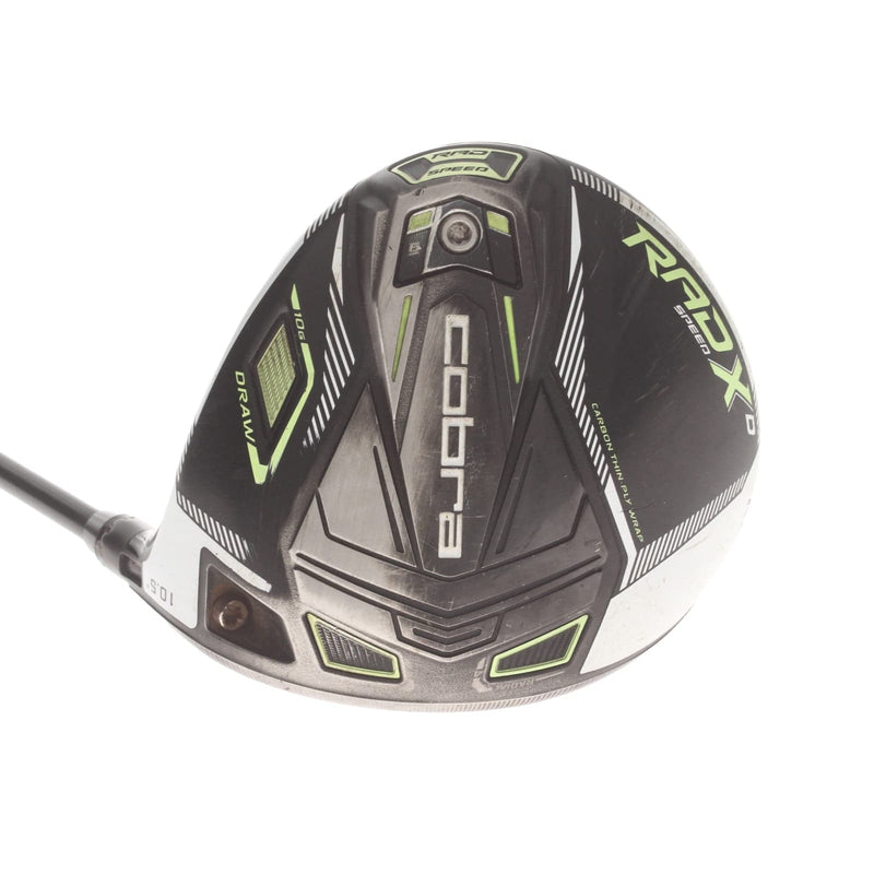 Cobra Radspeed XD Graphite Mens Right Hand Driver 10.5* Regular - Fujikura Motore X F3 6-R