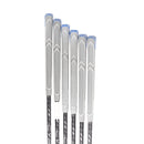 Callaway Paradym Ai-Smoke HL Graphite Mens Right Hand Irons 5-PW Regular - Cypher Sixty 5.5