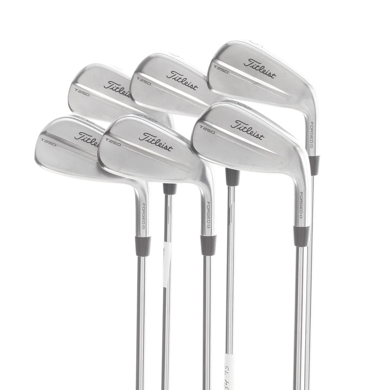 Titleist T250 Steel Mens Right Hand Irons 5-PW Regular - AMT Black