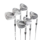 Titleist T250 Steel Mens Right Hand Irons 5-PW Regular - AMT Black