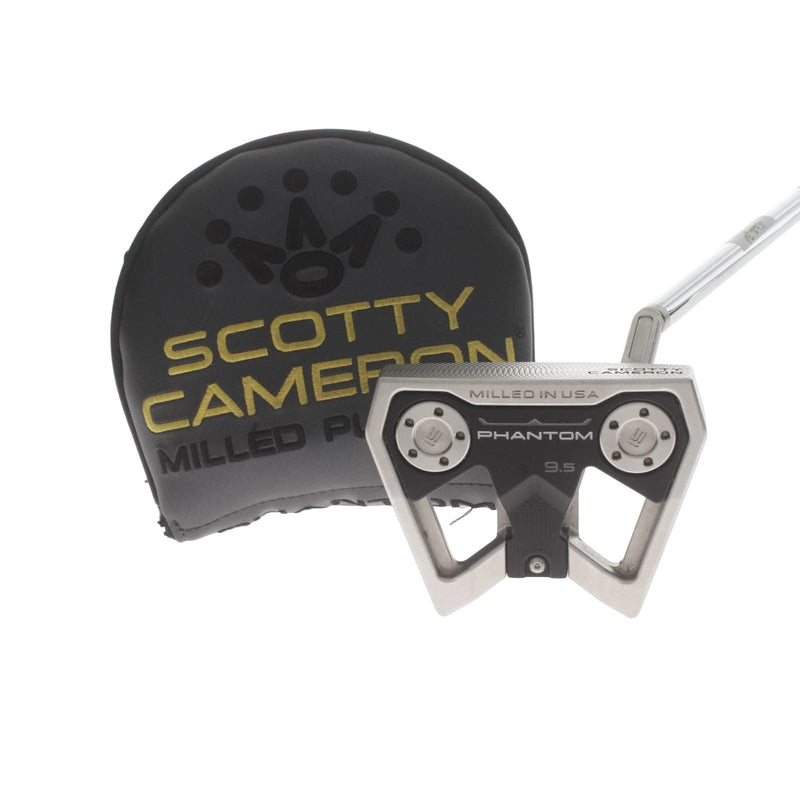 Scotty Cameron Phantom 9.5 2024 Mens Right Hand Putter 34" Mallet - SuperStroke Pistol GTR 1.0