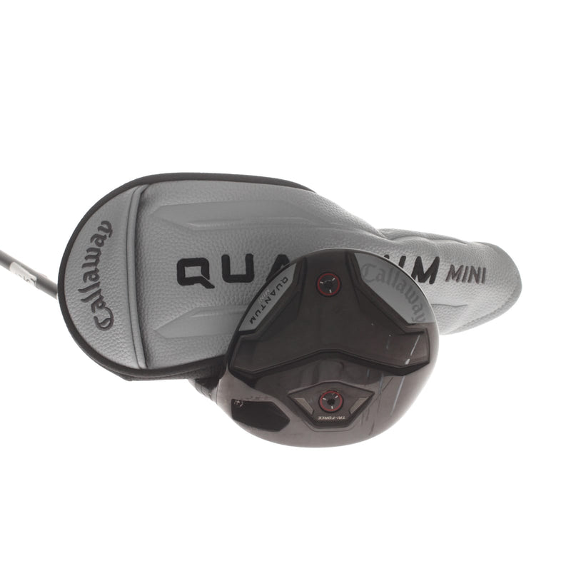 Callaway Quantum Mini Graphite Mens Right Hand Mini Driver 11.5* Stiff - Project X Denali Silver Frost 60