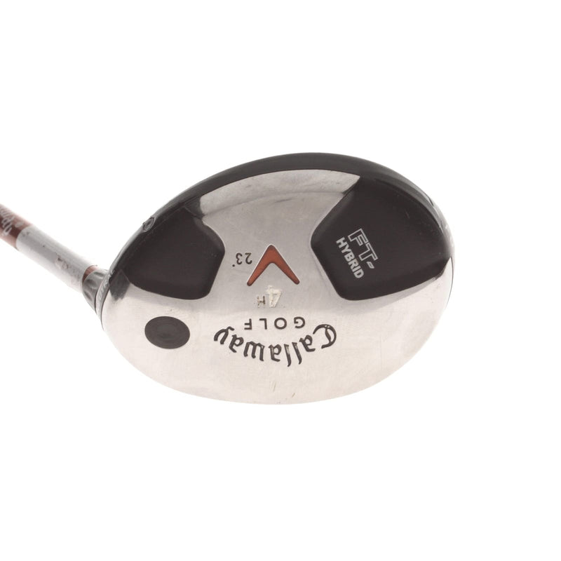 Callaway FT-Hybrid Graphite Mens Right Hand 4 Hybrid 23* Stiff - Aldila NVS