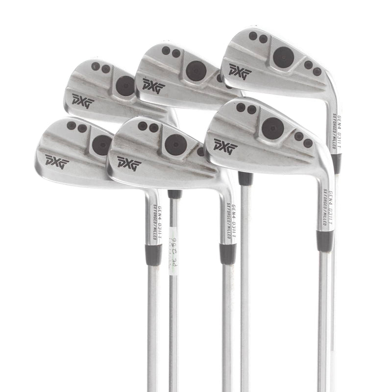 PXG 0311 T Gen4 Steel Mens Right Hand Irons 5-PW Stiff - KBS Tour C-Taper Lite 110