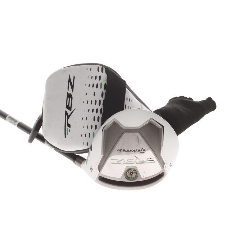 TaylorMade RBZ Graphite Mens Right Hand Fairway 3 Wood 15* Regular - Matrix Ozik