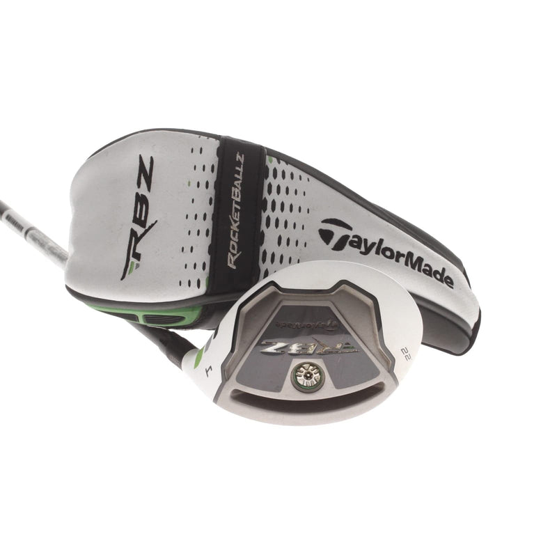 TaylorMade RBZ Graphite Mens Right Hand 4 Hybrid 22* Regular - Matrix Ozik