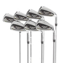 Cobra Speedzone Steel Mens Right Hand Irons 5-GW Regular - KBS Tour 90