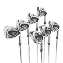 Cobra Speedzone Steel Mens Right Hand Irons 5-GW Regular - KBS Tour 90