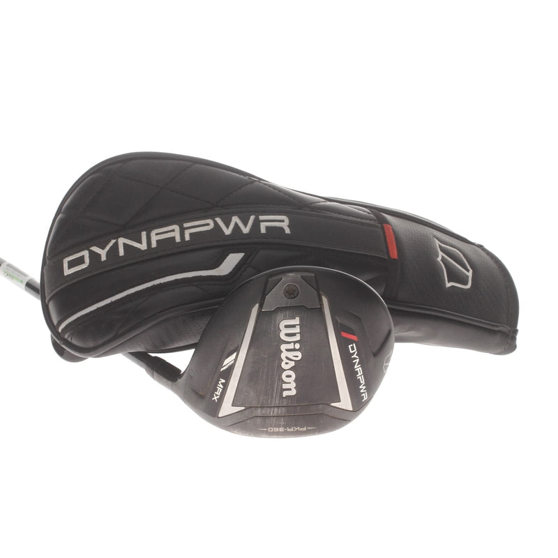 Wilson Dynapwr Max Graphite Mens Right Hand Fairway 7 Wood 21* Regular - UST Mamiya LINQ M40X 6F3