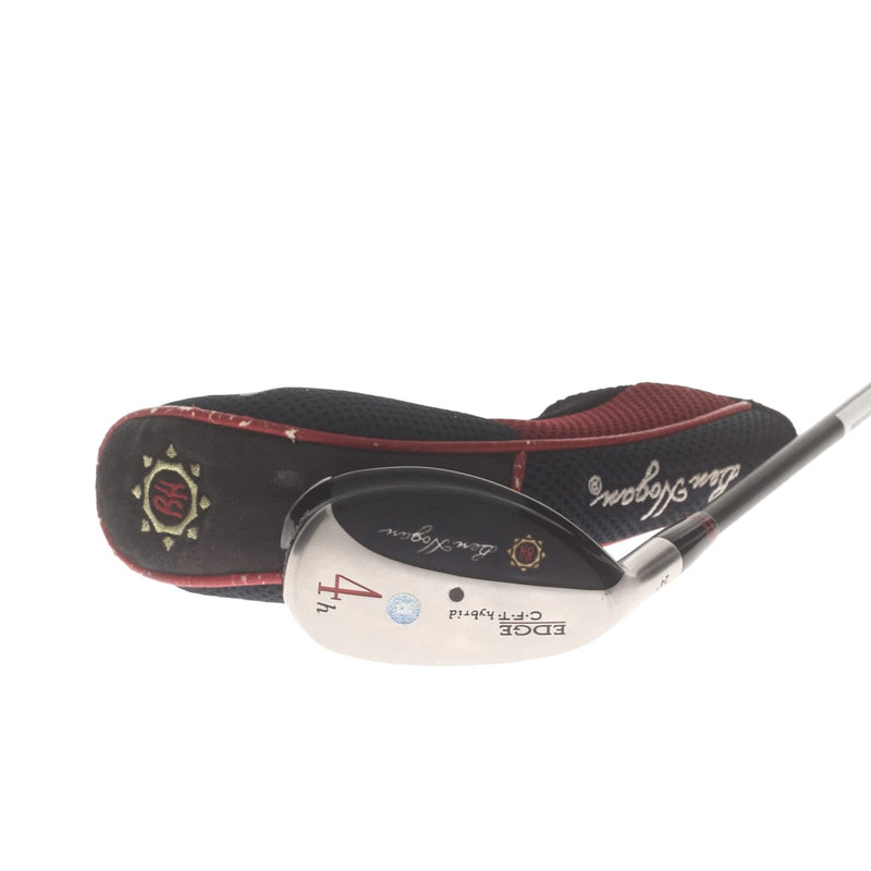 Ben Hogan Edge CFT Graphite Mens Left Hand 4 Hybrid 24* Regular - Ben Hogan