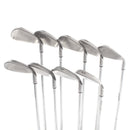 Callaway Steelhead X-14 Steel Mens Left Hand Irons 3-SW Stiff - Callaway