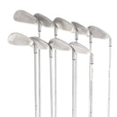 Callaway Steelhead X-14 Steel Mens Left Hand Irons 3-SW Stiff - Callaway