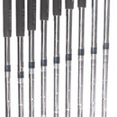 Callaway Steelhead X-14 Steel Mens Left Hand Irons 3-SW Stiff - Callaway