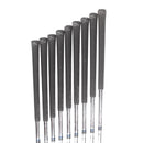 Callaway Steelhead X-14 Steel Mens Left Hand Irons 3-SW Stiff - Callaway