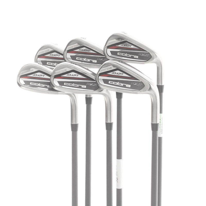 Cobra DS-Adapt Max Graphite Mens Right Hand Irons 7-GW+SW Senior - Cobra