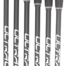 Cobra DS-Adapt Max Graphite Mens Right Hand Irons 7-GW+SW Senior - Cobra