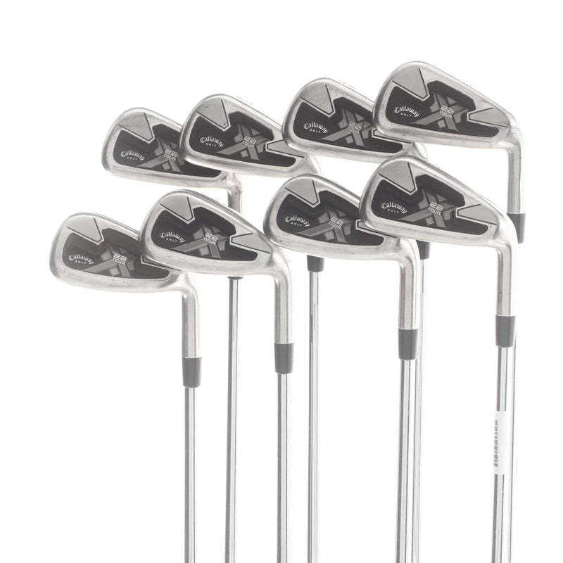 Callaway X22 Tour Steel Mens Right Hand Irons 3-PW Senior - Project X 5.0
