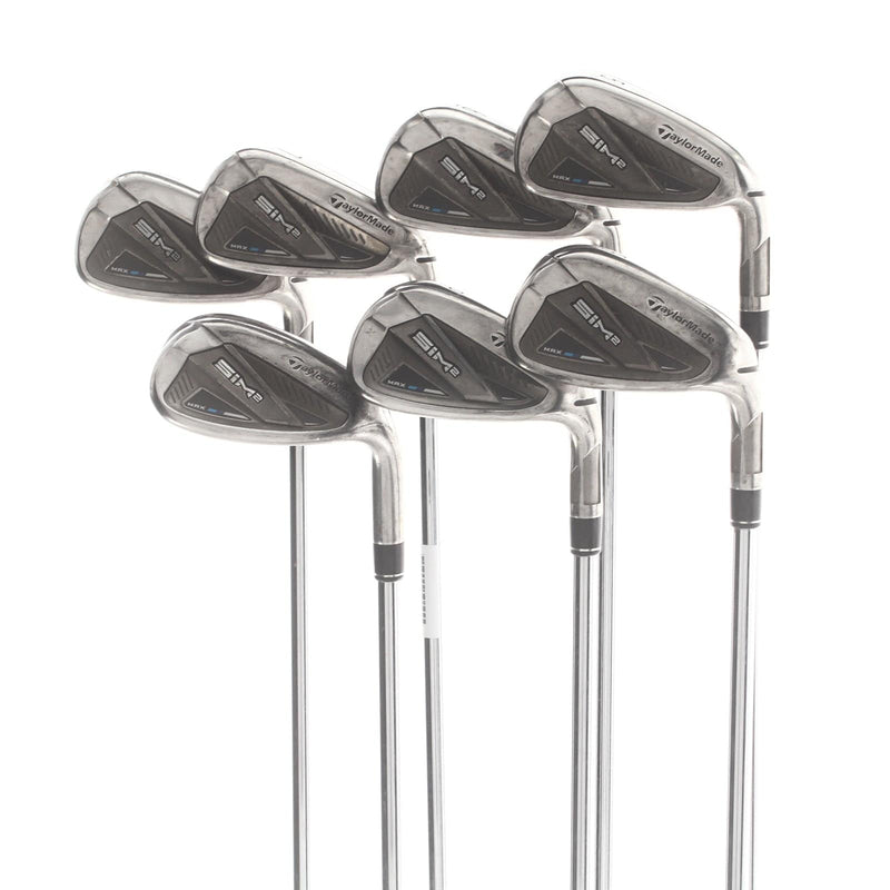TaylorMade Sim2 Max Steel Mens Right Hand Irons 5-SW Regular - KBS Max MT 85