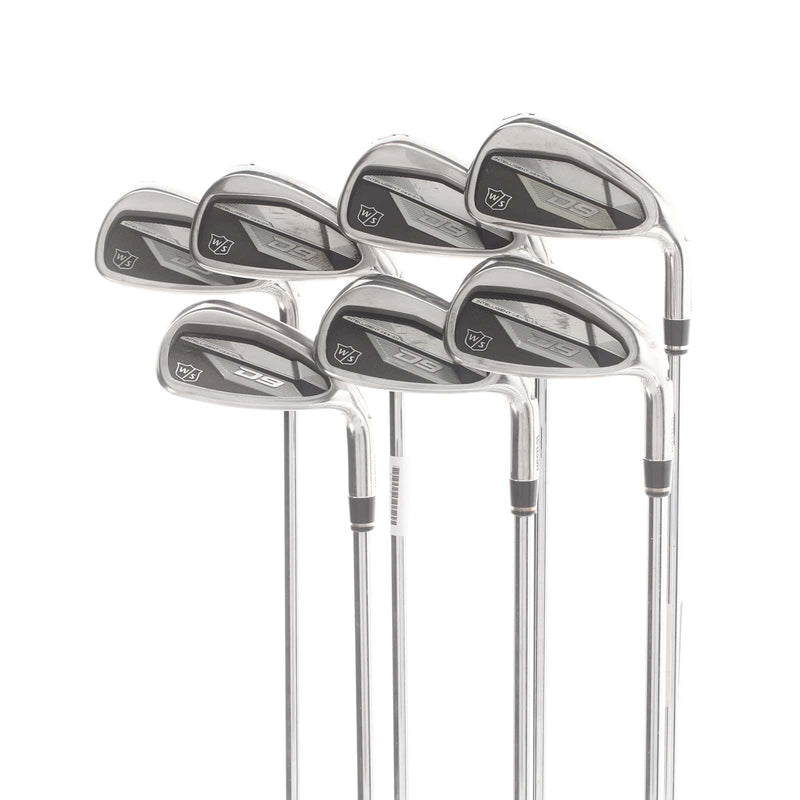Wilson D9 Steel Mens Right Hand Irons 5-SW Regular - KBS Max Ultralite