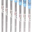 Wilson D9 Steel Mens Right Hand Irons 5-SW Regular - KBS Max Ultralite