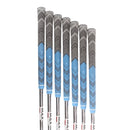Wilson D9 Steel Mens Right Hand Irons 5-SW Regular - KBS Max Ultralite