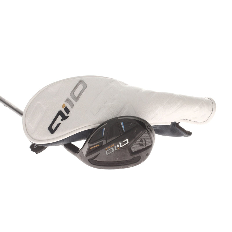 TaylorMade Qi10 Graphite Mens Right Hand 4 Hybrid 23* Regular - Fujikura Speeder NX 50