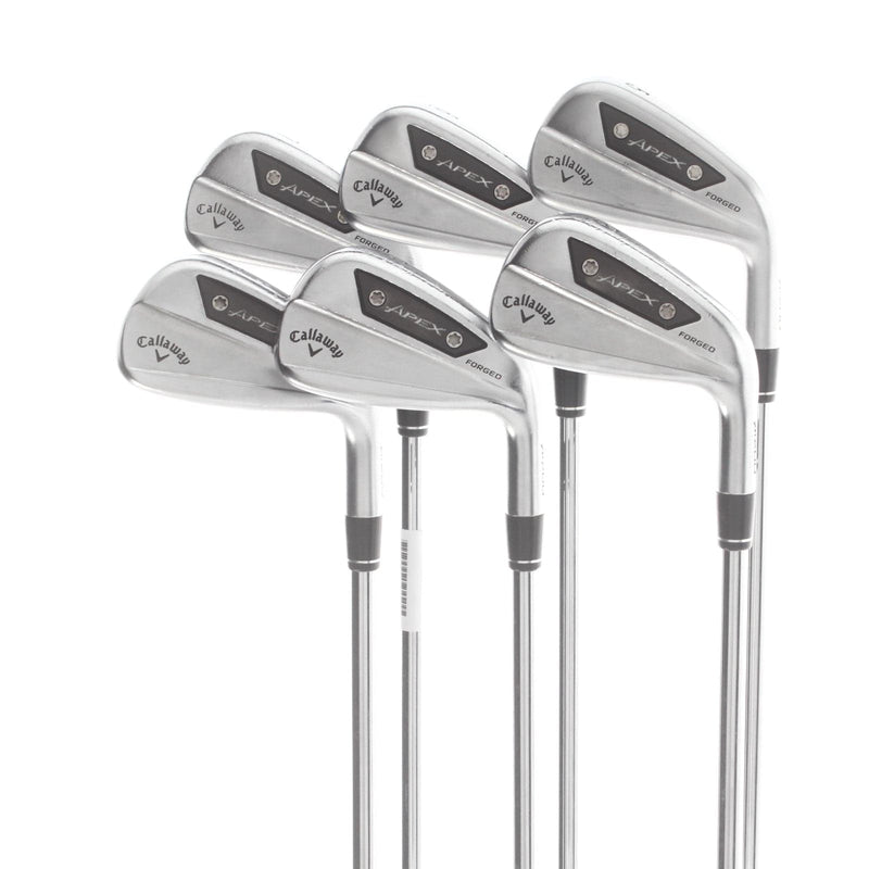 Callaway Apex Ai200 Steel Mens Right Hand Irons 5-PW Regular - Dynamic Gold Mid 115