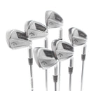 Callaway Apex Ai200 Steel Mens Right Hand Irons 5-PW Regular - Dynamic Gold Mid 115