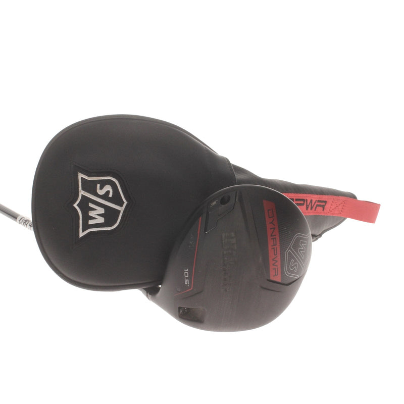Wilson Dynapower 2023 Graphite Mens Right Hand Driver 10.5* Regular - Fujikura Ventus 6-R