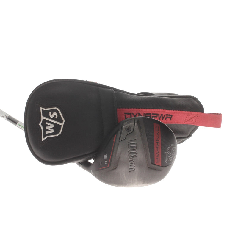 Wilson Dynapower 2023 Graphite Mens Right Hand Fairway 3 Wood 15* Regular - Project X HZRDUS Smoke RDX Red 60