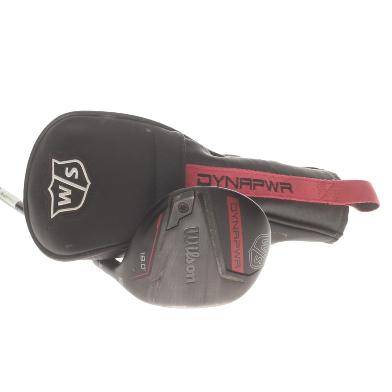 Wilson Dynapower 2023 Graphite Mens Right Hand Fairway 5 Wood 18* Regular - Project X HZRDUS Smoke RDX Red 60