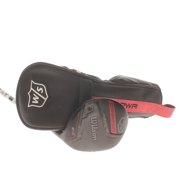 Wilson Dynapower 2023 Graphite Mens Right Hand Fairway 7 Wood 21* Regular - HZRDUS RDX Smoke Red 5.5 60g