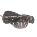 Wilson Dynapwr 2025 Graphite Mens Right Hand 5 Hybrid 25* Regular - Denali Red 70g-HY 5.5