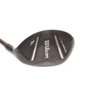 Wilson Dynapwr 2025 Graphite Mens Right Hand 5 Hybrid 25* Regular - Denali Red 70g-HY 5.5