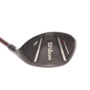 Wilson Dynapwr 2025 Graphite Mens Right Hand 6 Hybrid 28* Regular - Denali Red 70g-HY 5.5