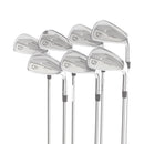 Wilson Model CB Steel Mens Right Hand Irons 5-GW Regular - Dynamic Gold Mid 115