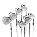 Wilson Model CB Steel Mens Right Hand Irons 5-GW Regular - Dynamic Gold Mid 115
