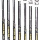 Wilson Model CB Steel Mens Right Hand Irons 5-GW Regular - Dynamic Gold Mid 115