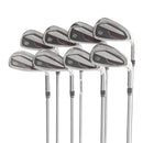 Wilson Dynapower Steel Mens Right Hand Irons 5-GW+SW Regular - KBS Tour Lite