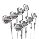Wilson Dynapower Steel Mens Right Hand Irons 5-GW+SW Regular - KBS Tour Lite