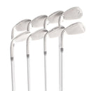 Wilson Dynapower Steel Mens Right Hand Irons 5-GW+SW Regular - KBS Tour Lite