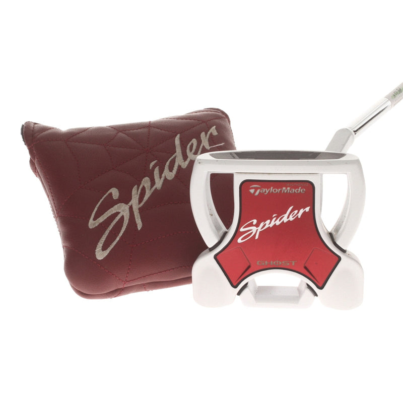 TaylorMade Spider Ghost Steel Mens Right Hand Putter -